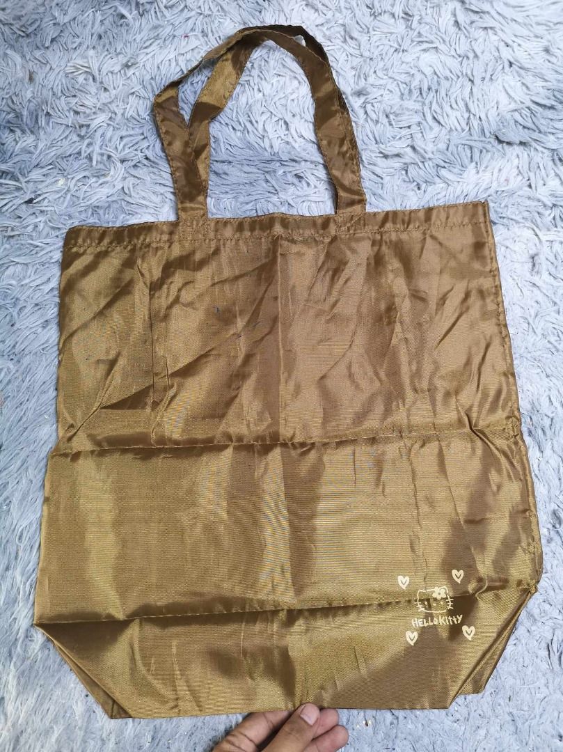 Canvas shopper tote bag discount