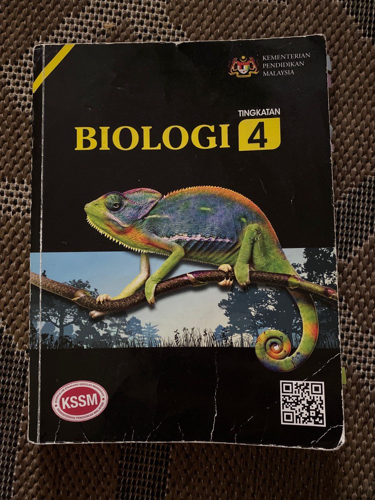 Buku Teks Biologi Tingkatan 4, Hobbies & Toys, Books & Magazines