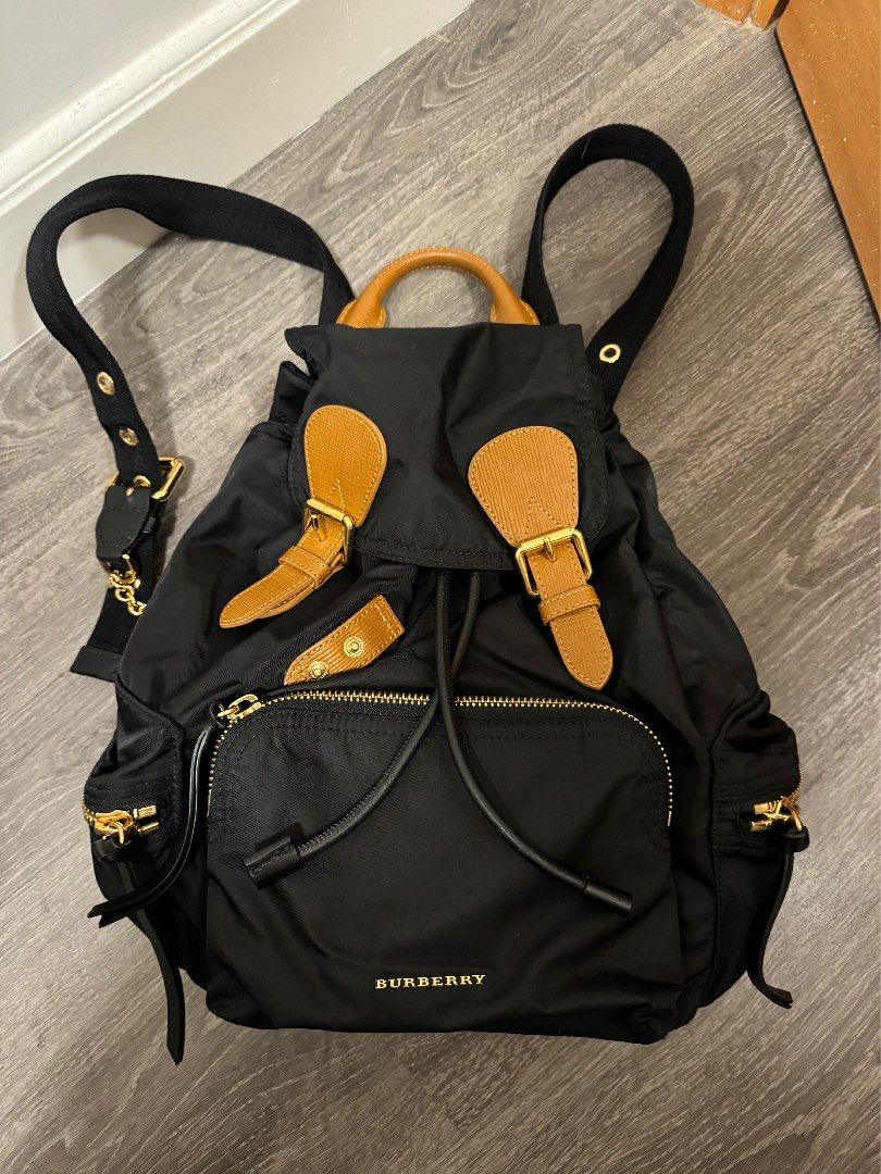 Burberry rucksack backpack medium clearance