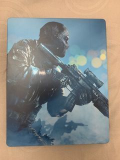Call of duty Ghost steel-book and game ps3 playstation 3