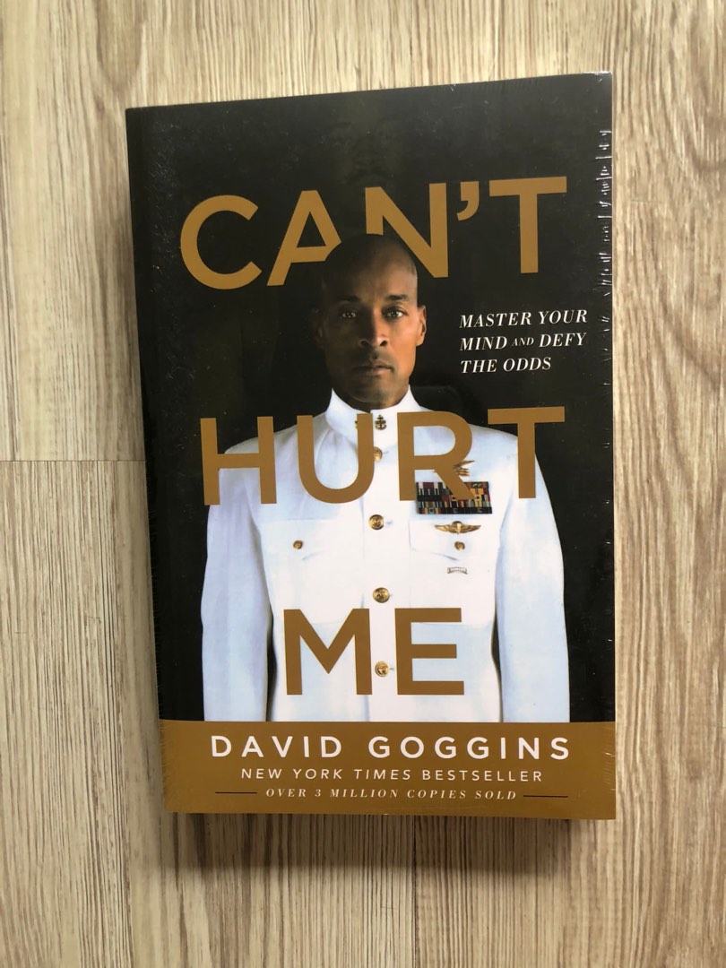 CANT HURT ME DAVID GOGGINS BOOK CANT HURT ME BOOK DAVID GOGGINS, Hobbies & Toys, Books