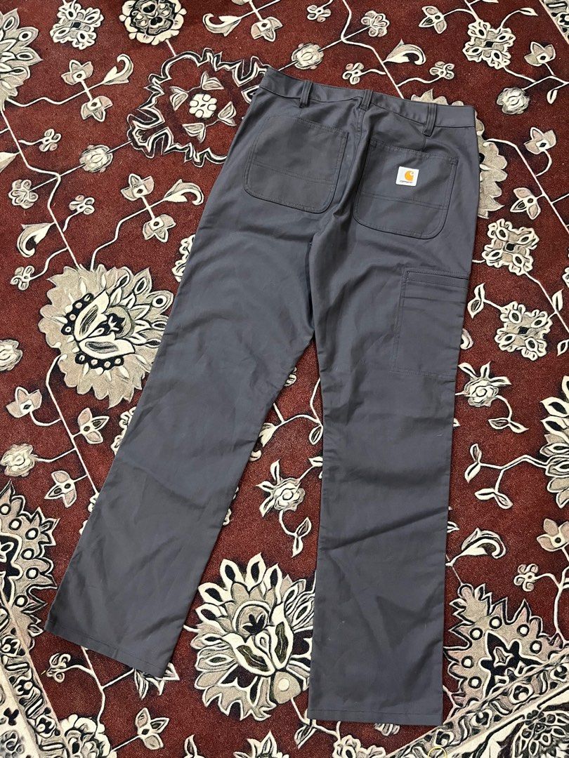 CARHARTT THERMAL BOTTOMS, Men's Fashion, Bottoms, Joggers on Carousell