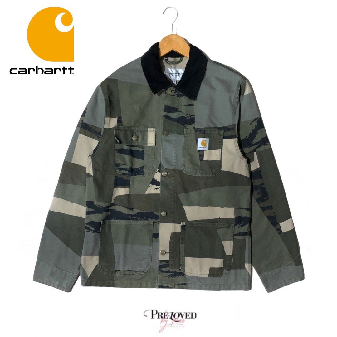 Carhartt michigan coat camo