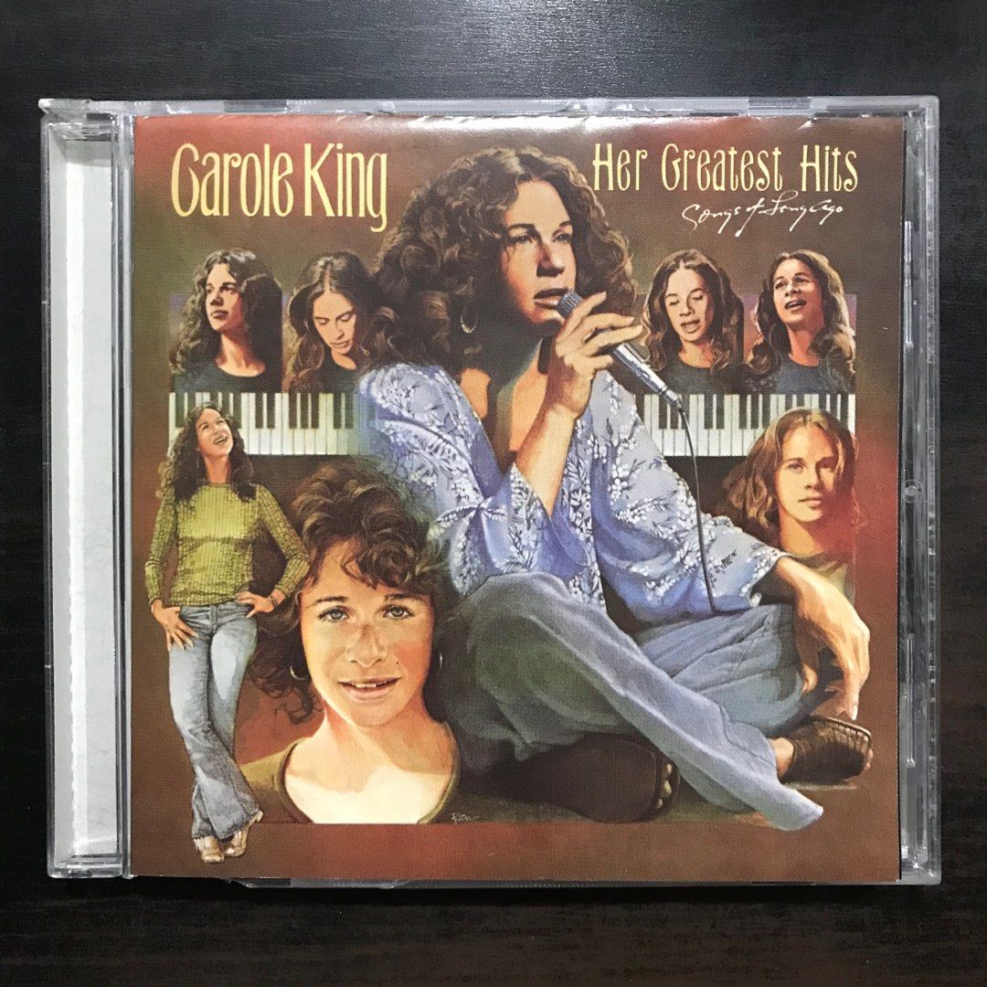Carole King CD (Box Aus), Hobbies & Toys, Music & Media, CDs & DVDs on ...