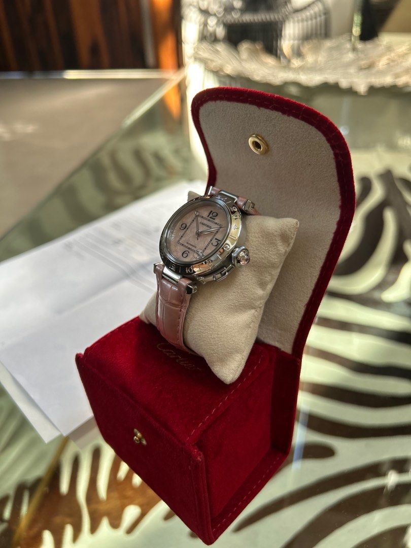Cartier pasha leather strap online