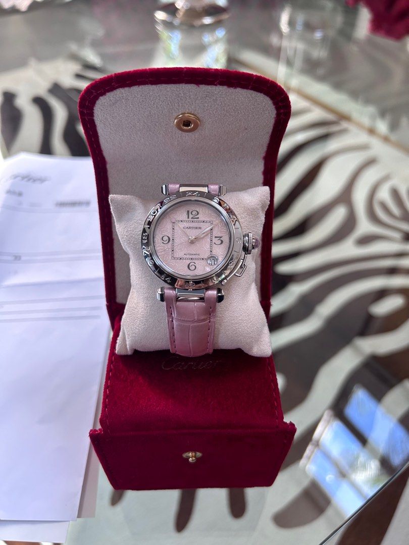Cartier pasha strap online