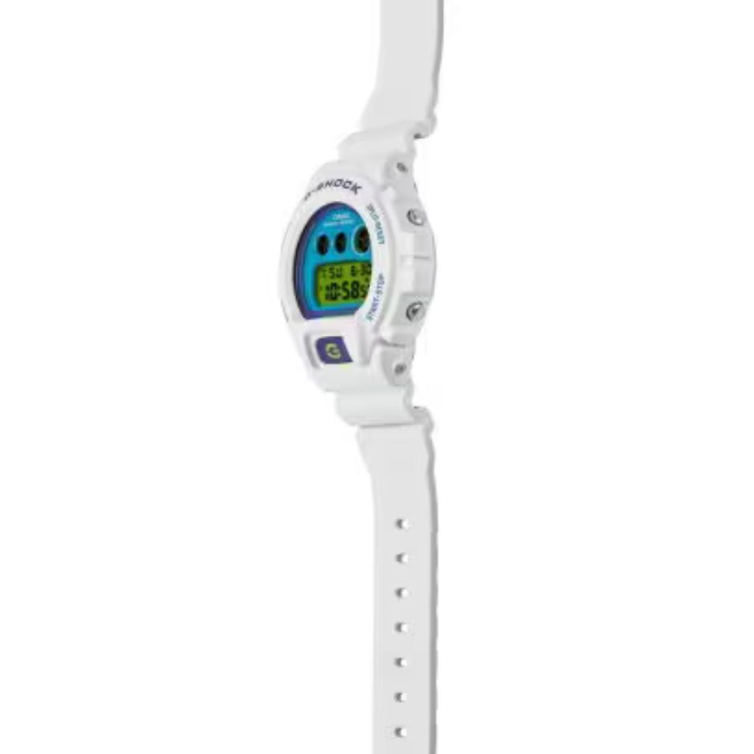 【信頼】 G Casio Shock White watch 2024 COLORS CRAZY DW-6900RCS-7 時計