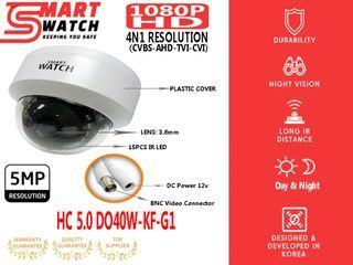 CCTV CAMERA 5MEGAPIXEL 1080P