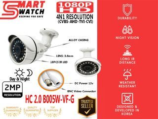 CCTV Camera outdoor 1080p 2mp