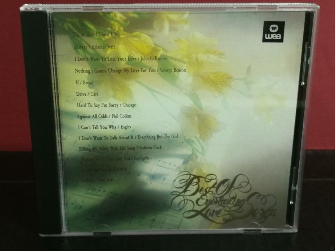CD Best of Everlasting Love Songs, Hobbies & Toys, Music & Media, CDs ...