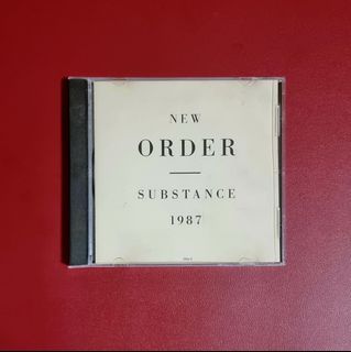 [CD] New Order – Substance (Disc 2 only)