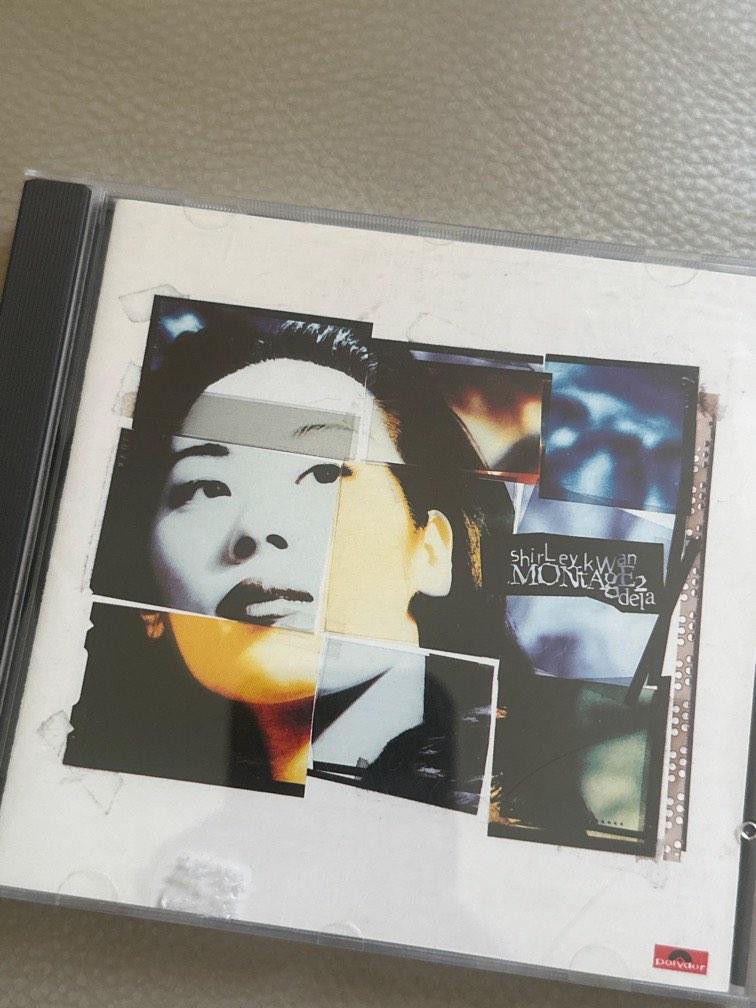 關淑怡CD: Shirley Kwan Montage II, 興趣及遊戲, 音樂、樂器& 配件