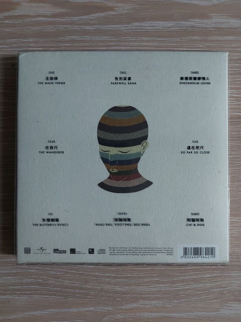 陳奕迅 EASON CHAN THE KEY 稀少首批版