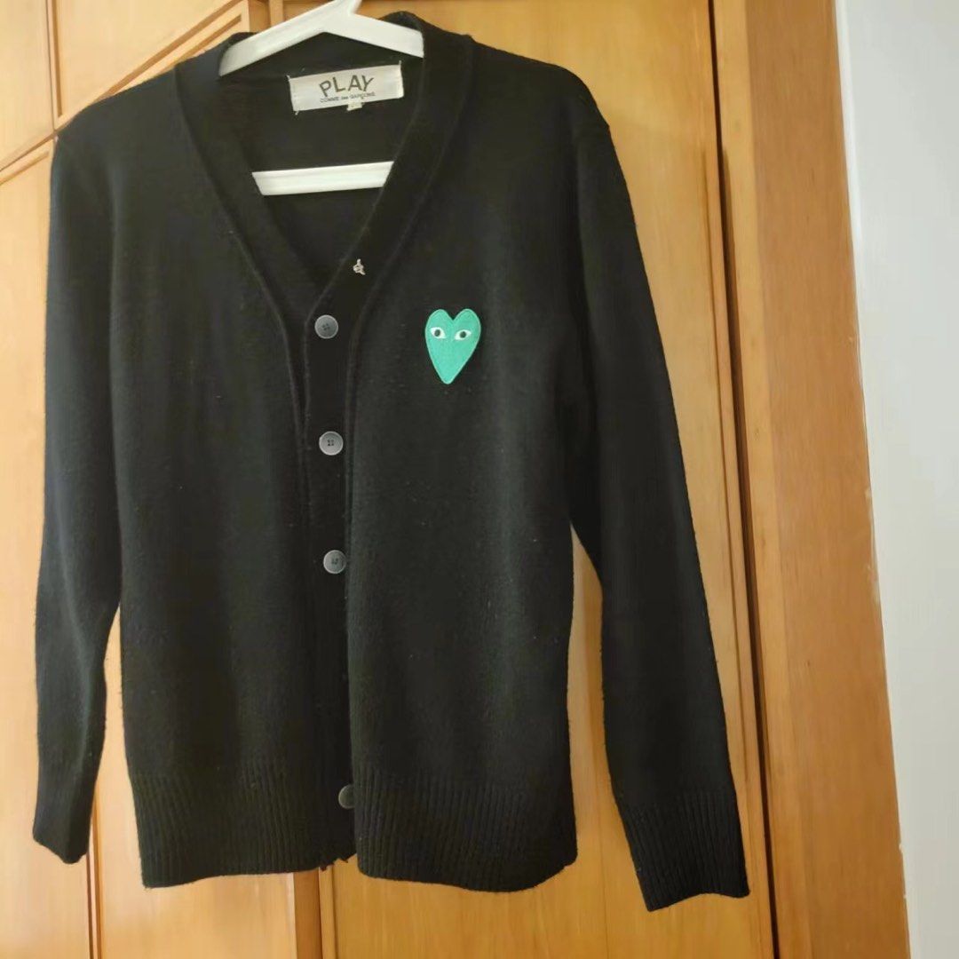 Cdg play sweater discount