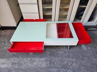 Center Table with drawers