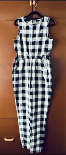 Checkered Sexy Jumpsuit