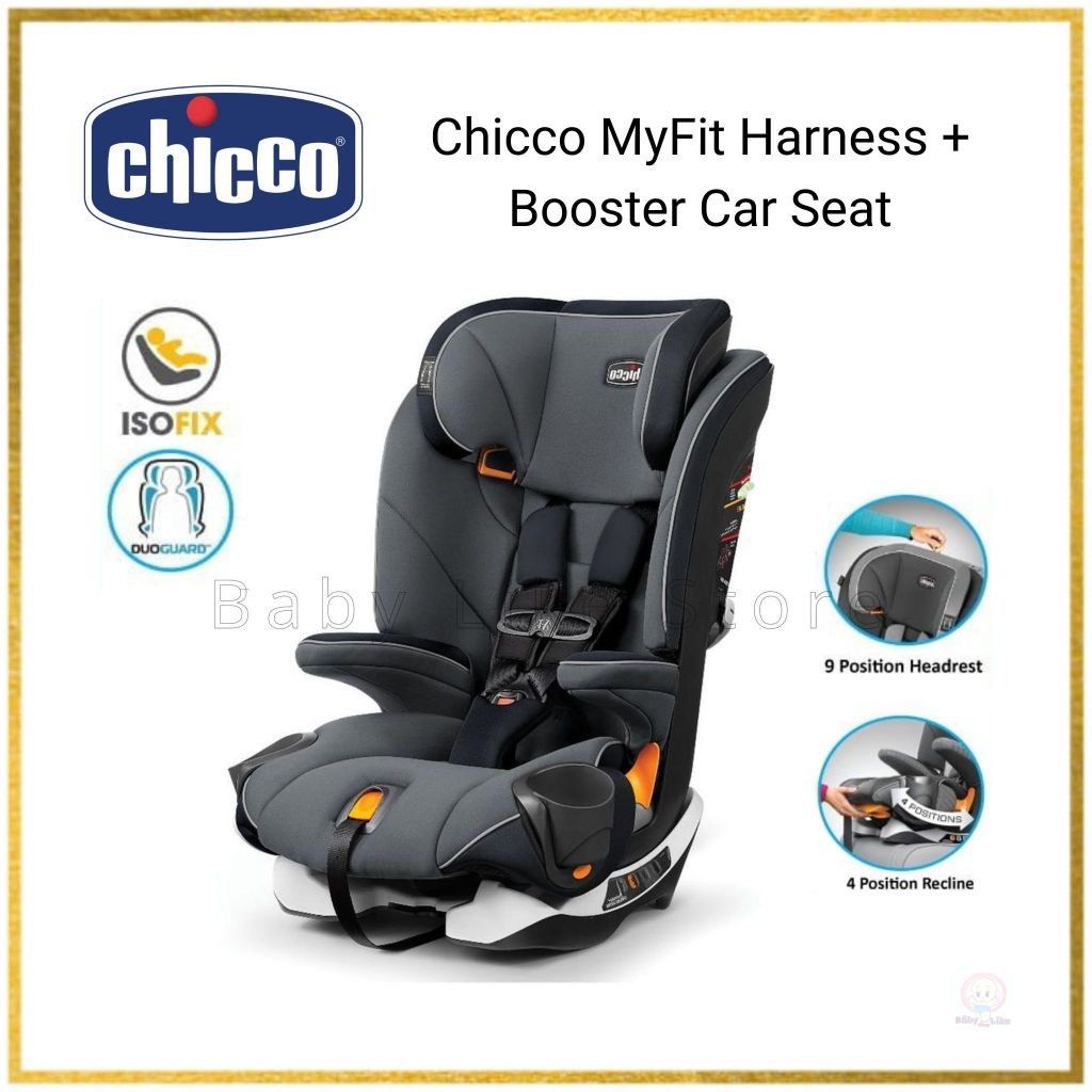 MyFit Harness + Booster Car Seat - Car Seats - Chicco