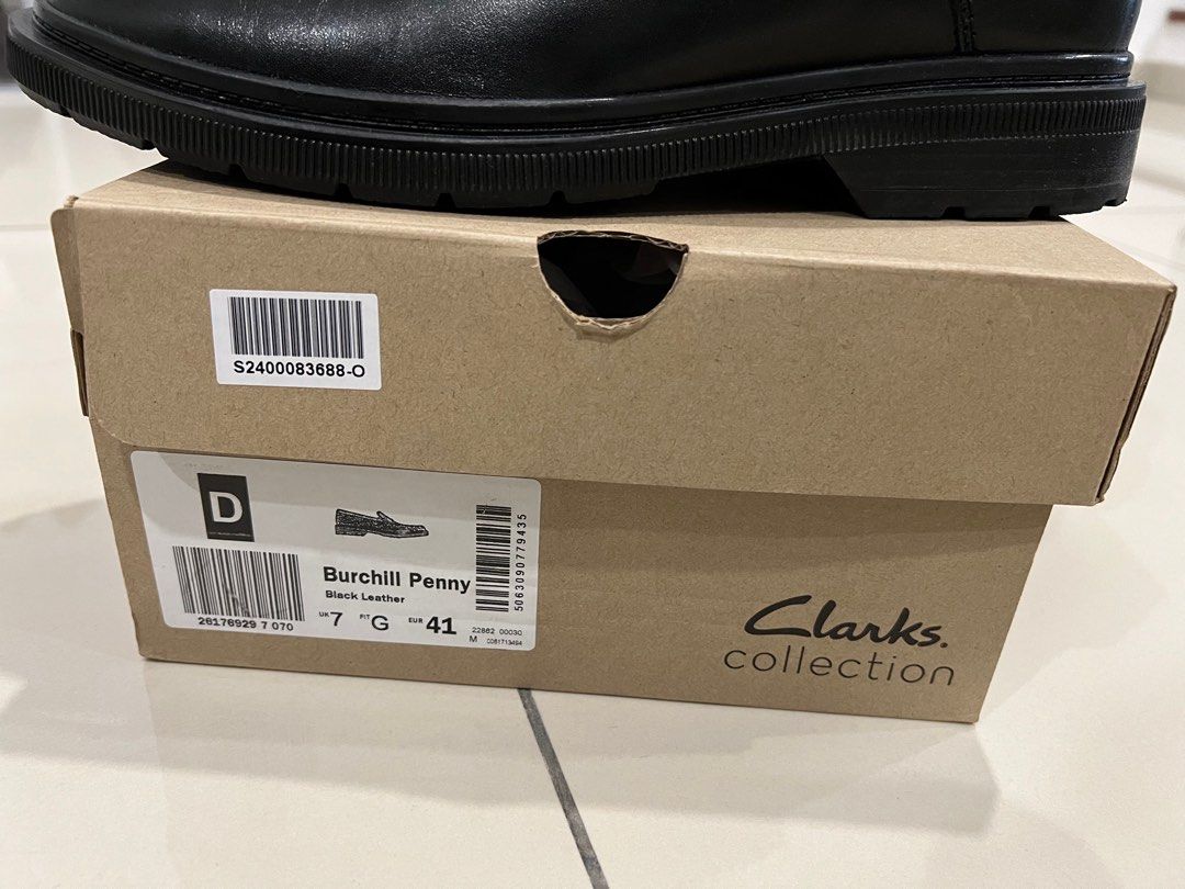 Clarks Burchill Penny loafer, Men
