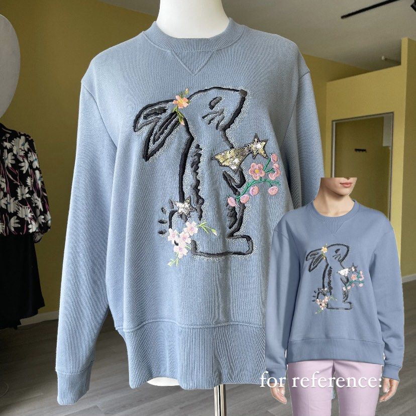 Coach bunny sweater top