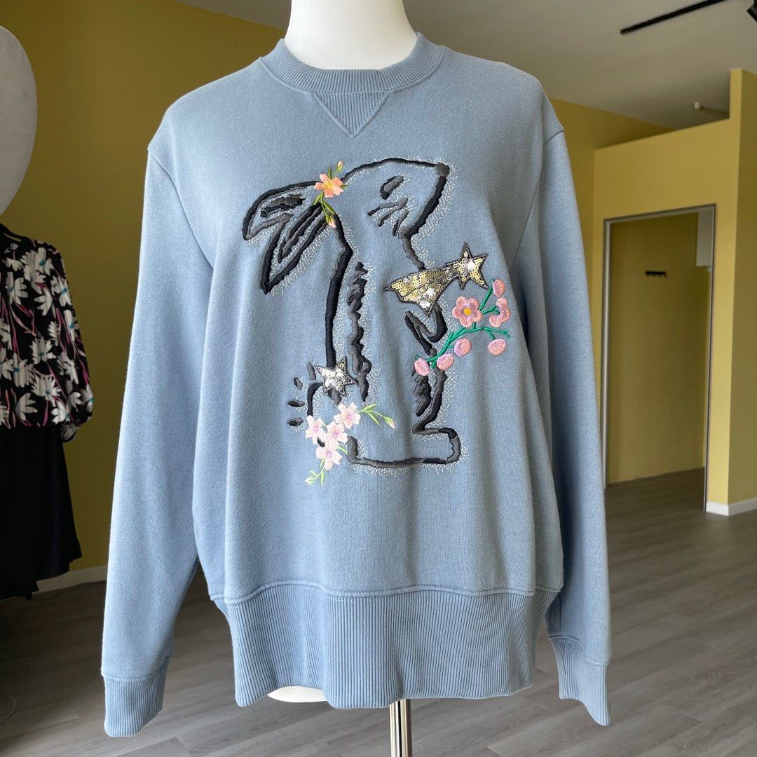 Coach bunny sweatshirt cheap