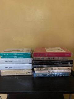 Coffee table books for only ₱200!