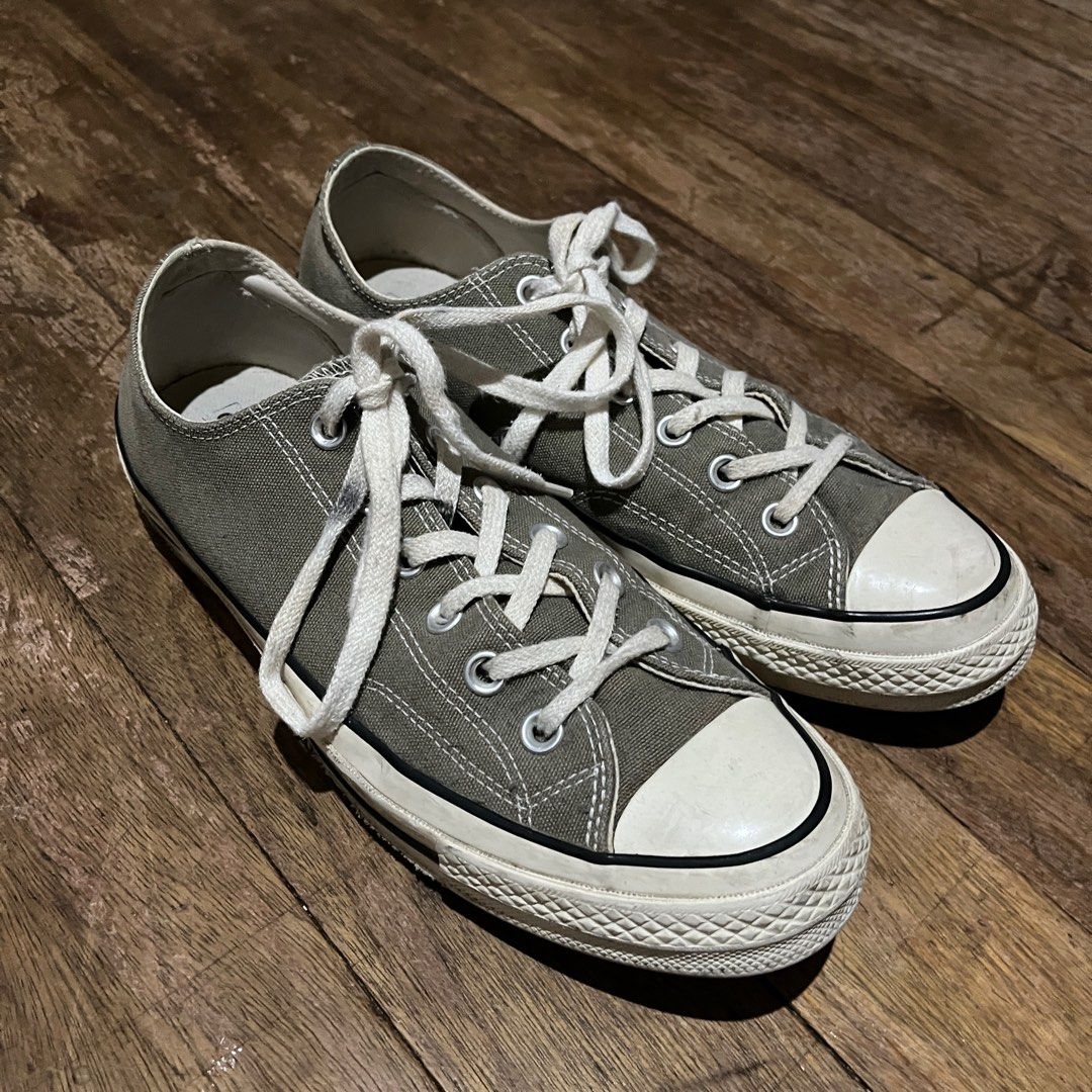 Converse 70s low Men s Fashion Footwear Sneakers on Carousell