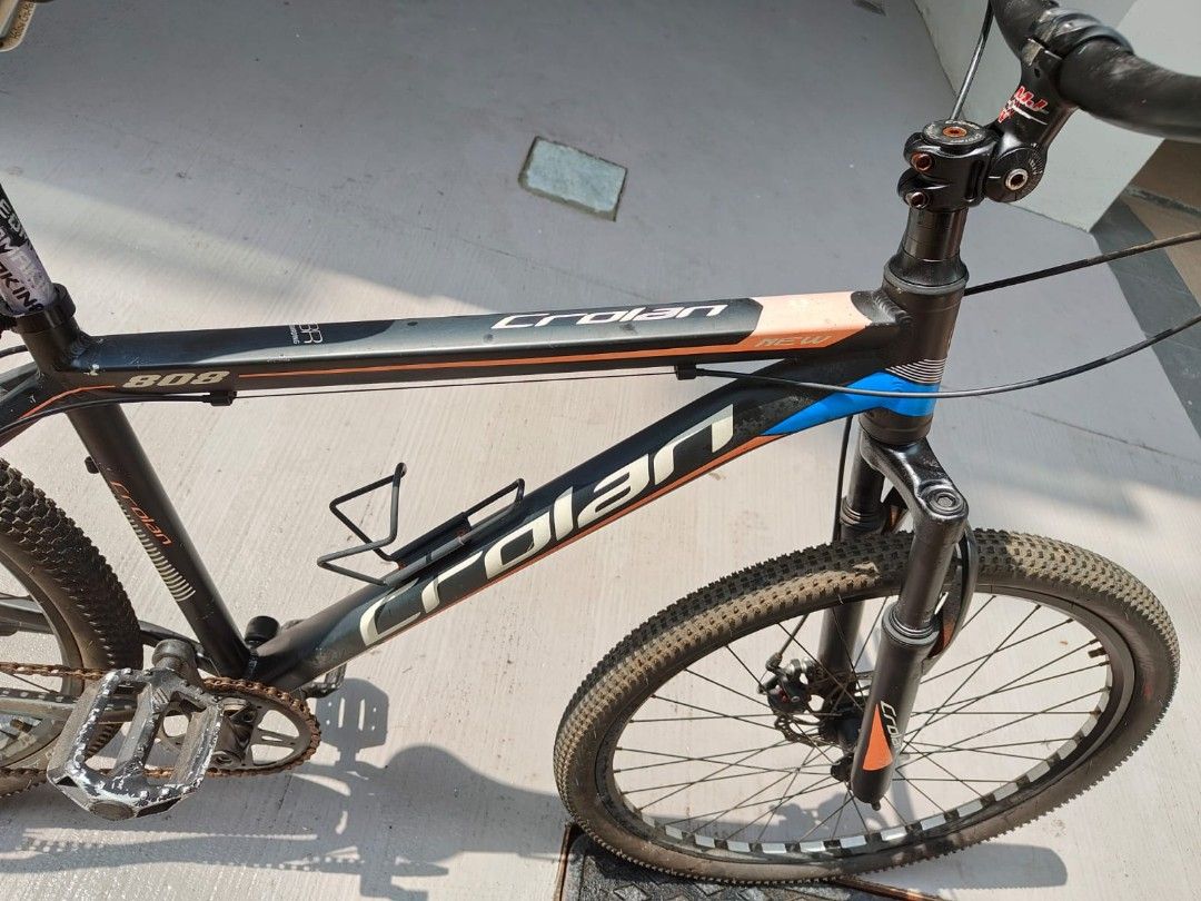 Crolan 808 mountain bike clearance