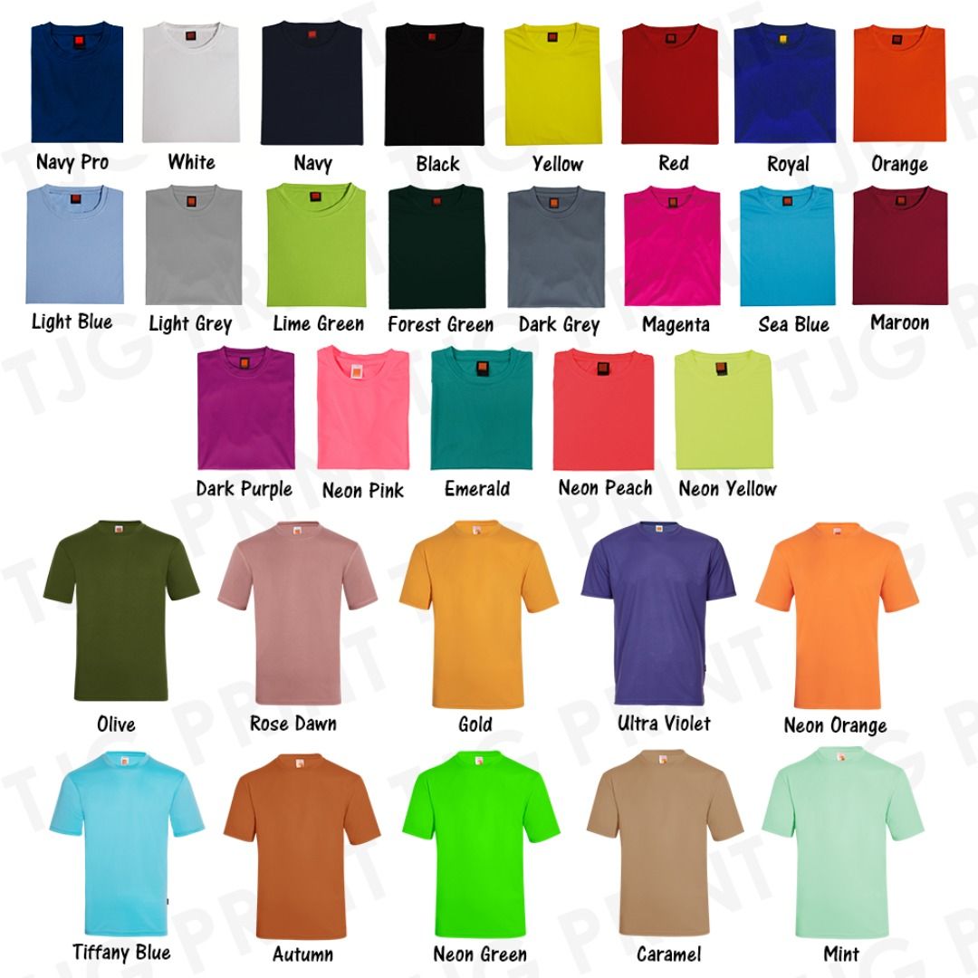 Custom t shirt Printing Singapore
