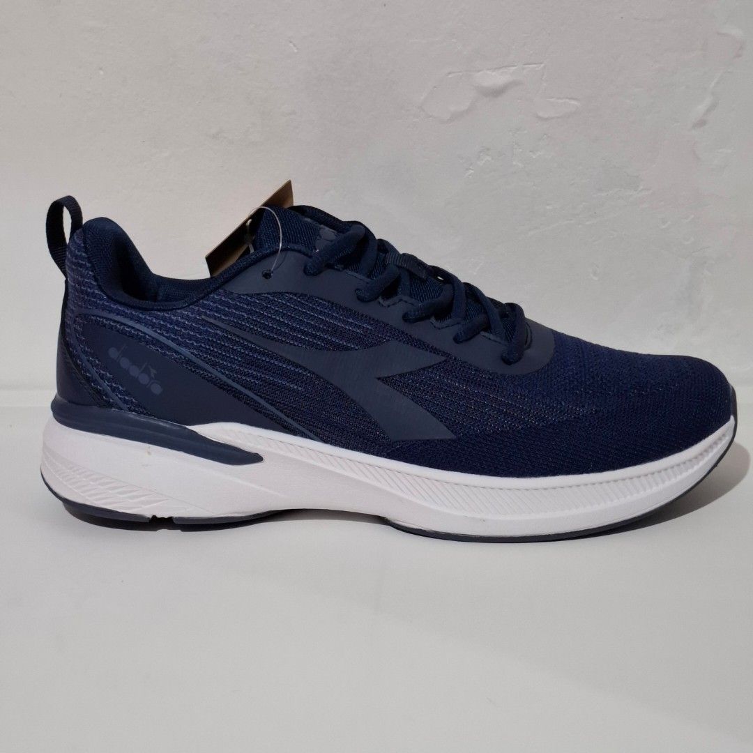 Diadora Gemini NAVY size 43 sneakers sepatu running biru unisex