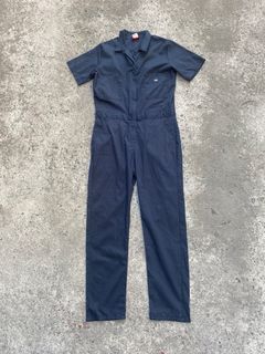 DICKIES DARK NAVY COVERALL for her (L)