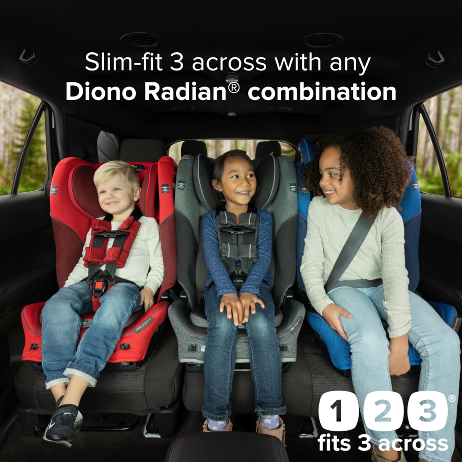 Diono front facing best sale