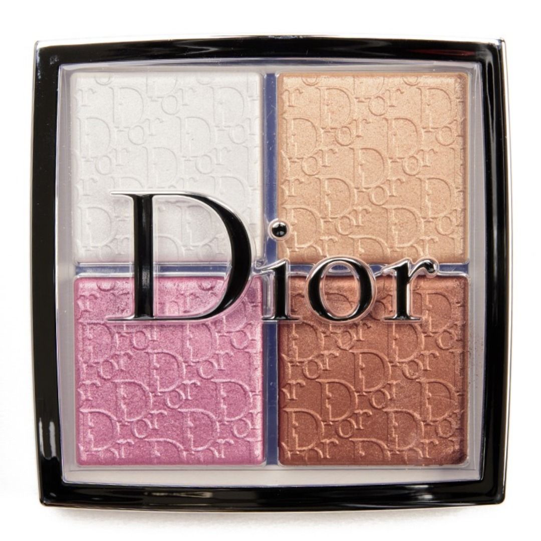 DIOR BACKSTAGE GLOW FACE PALETTE in 001 UNIVERSAL (Category: Makeup) located in Manila. Submitted by juanashopbies_ph (Listing ID 1294194672, Image 1). Description: DIOR BACKSTAGE GLOW FACE PALETTE in 001 UNIVERSAL What it is: A face palette with four luminous shades of highlighters for a customizable BACKSTAGE glow—in five color harmonies which stretch the boundaries of radiance. What Else You Need to Know: BACKSTAGE is a collection of makeup-ar