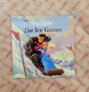 Disney Frozen : The Ice Games