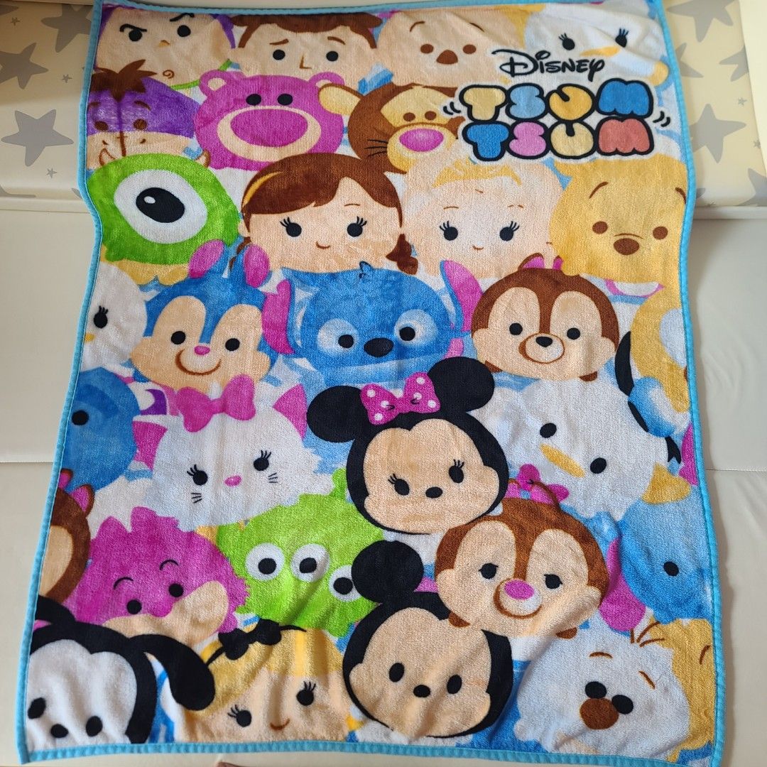 Tsum tsum blanket outlet