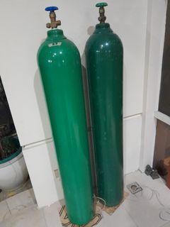 Empty oxygen tank 2 units