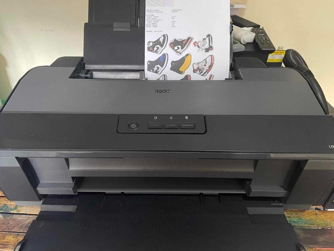 Epson L1300 A3 Ink Tank Printer REFURBISHED/2ND HAND, Computers & Tech