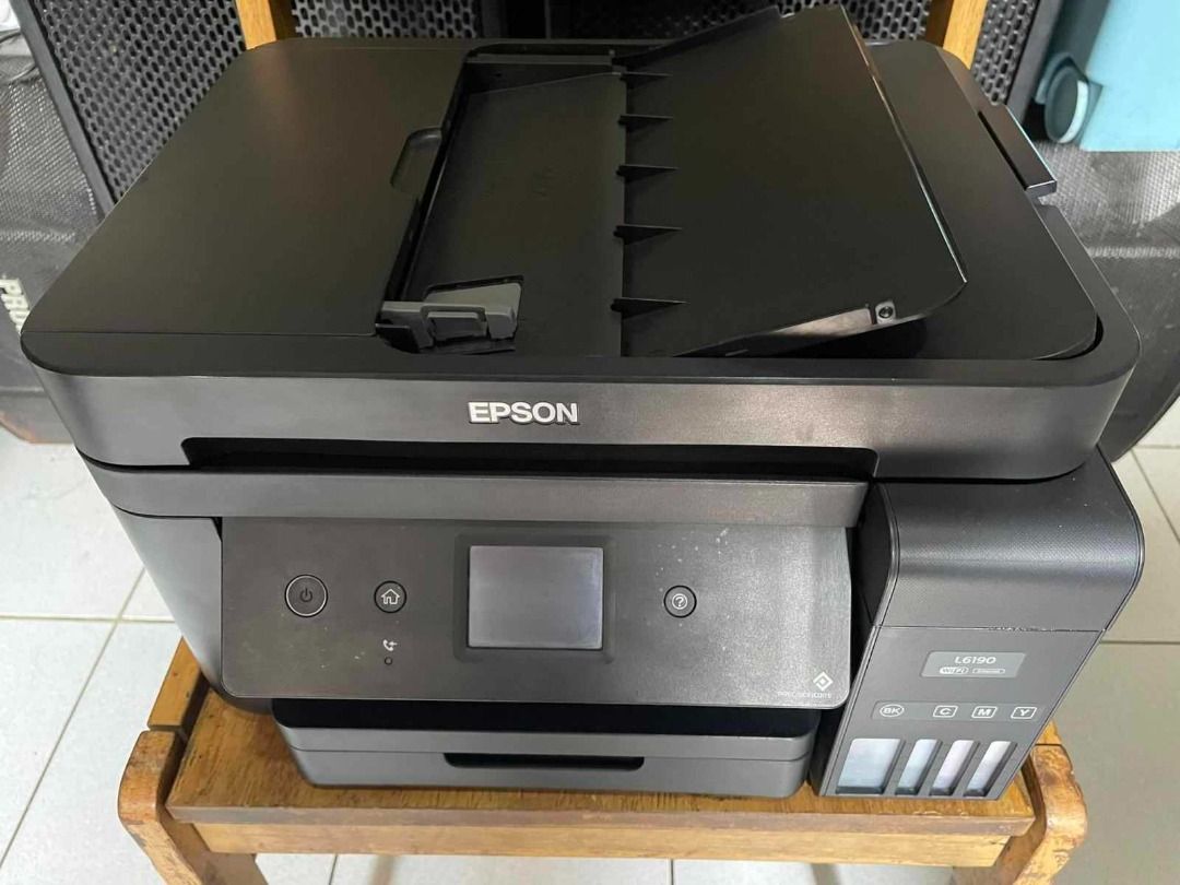 Epson L6190 WiFi Duplex AllinOne Ink Tank Printer with ADF
