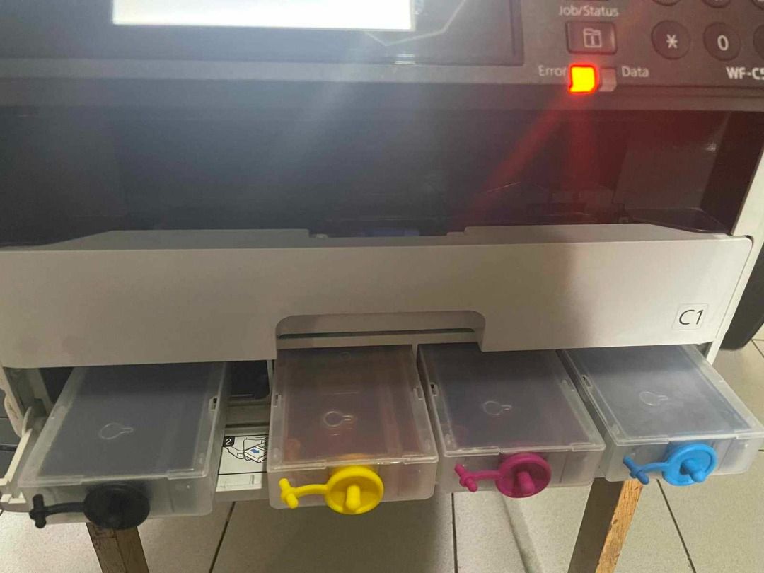 Epson WorkForce Pro WF-C5790 REFURBISHED/ 2ND HAND, Computers & Tech ...