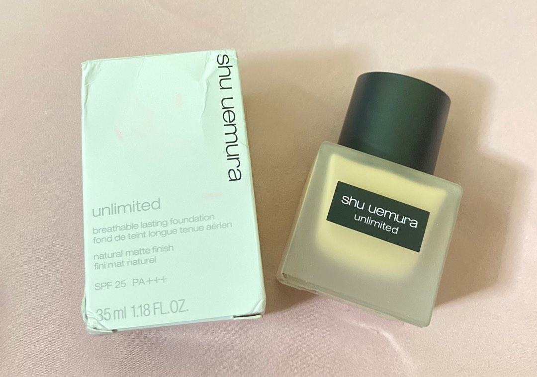 Shu uemura 674 unlimited matte foundation, Beauty & Personal Care, Face, Makeup on Carousell