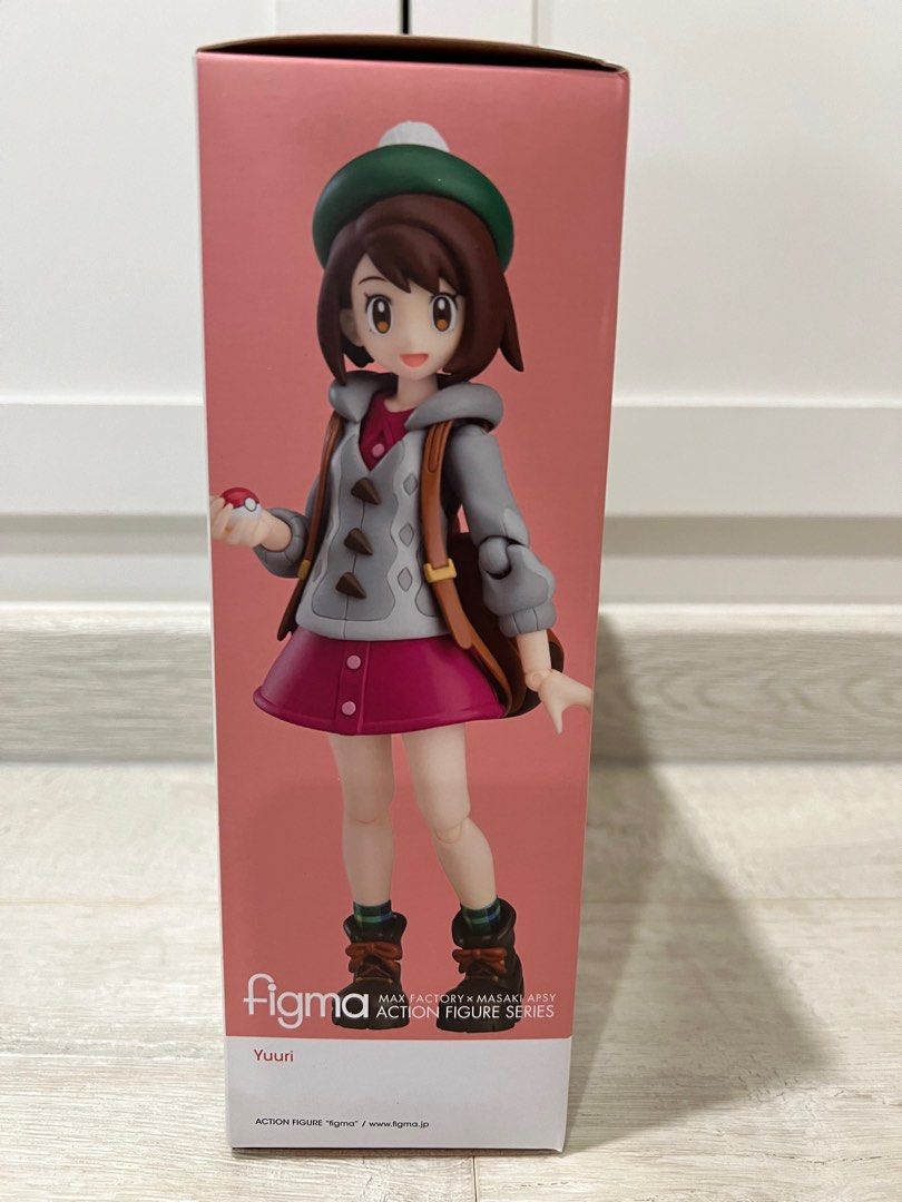 Figma SP 134 Yuuri Gloria Pokemon Centre Pocket Monster Pokémon