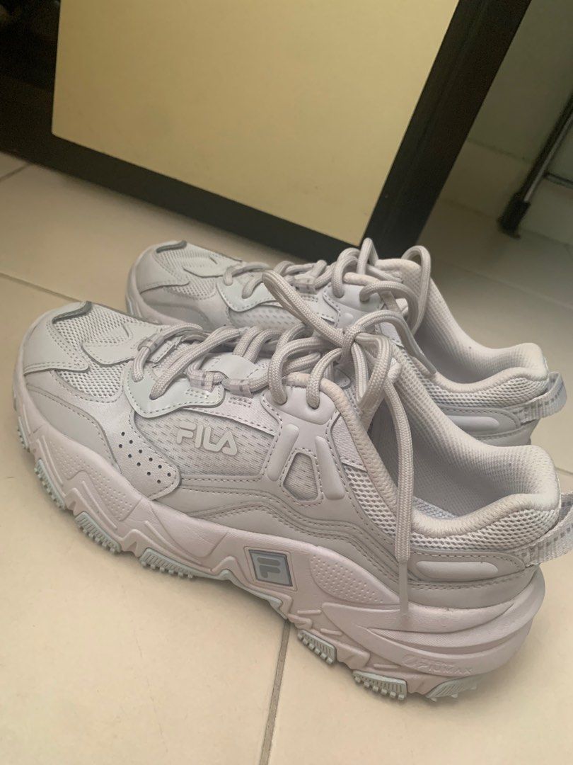 FILA Ray Tracer Low Grey F12W322105FNC
