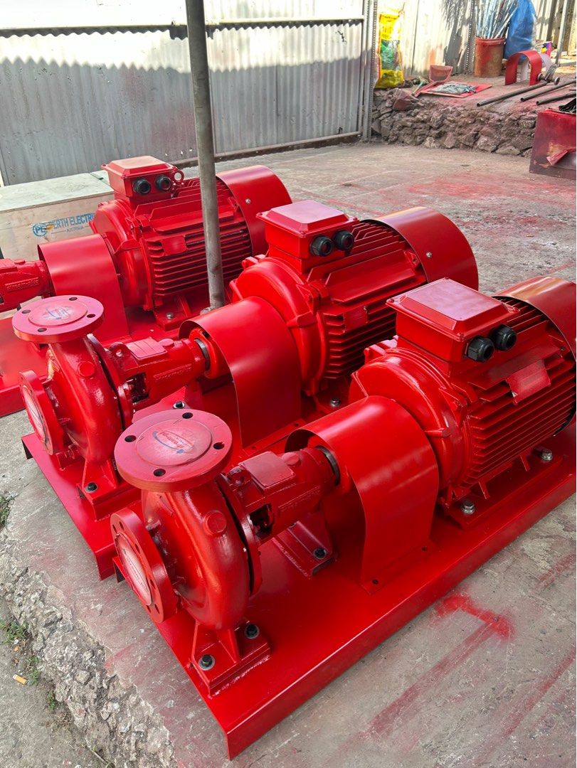 Firepump And Jockeypump Commercial Industrial Construction
