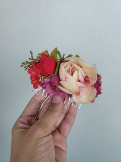 Flower tiara