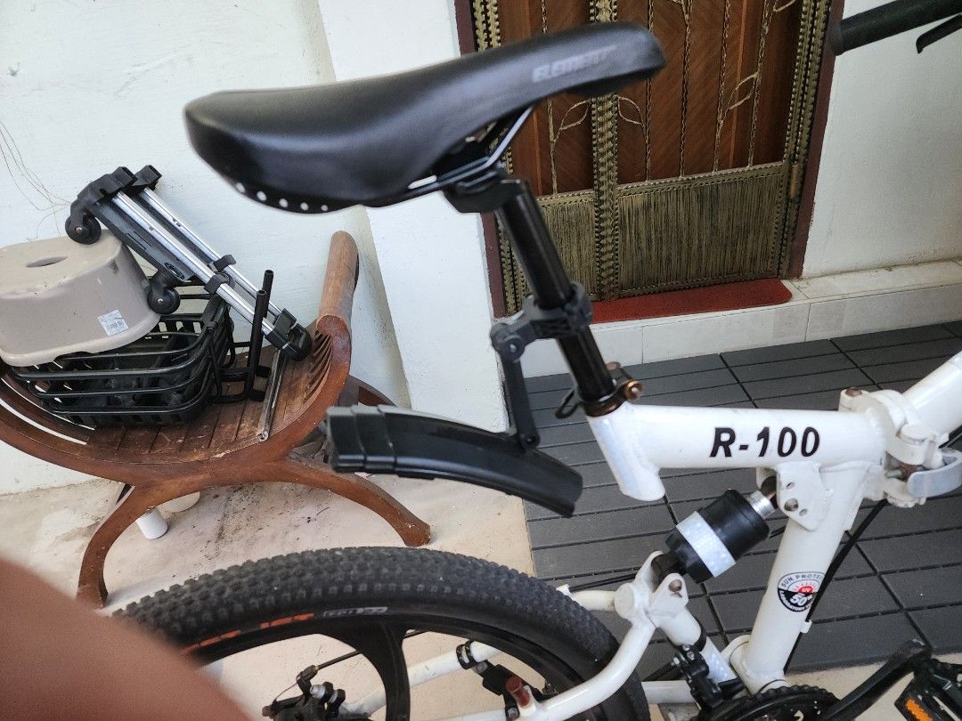 2017 Rockefeller R-100 Foldable Mountain Bike 26