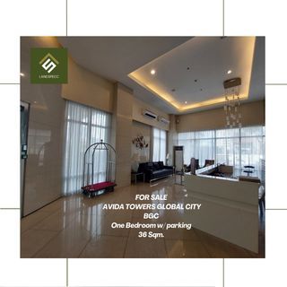 For Sale: One Bedroom with Parking I BGC I Avida Towers Global City