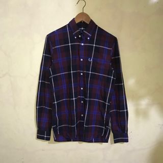 Fred perry check longsleeve
