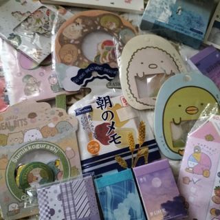 FREEBIES FOR BUYERS STICKERS/STATIONARY
