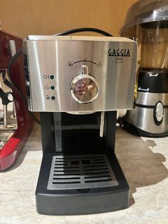 Gaggia Viva Deluxe Espresso Coffee Machibe
