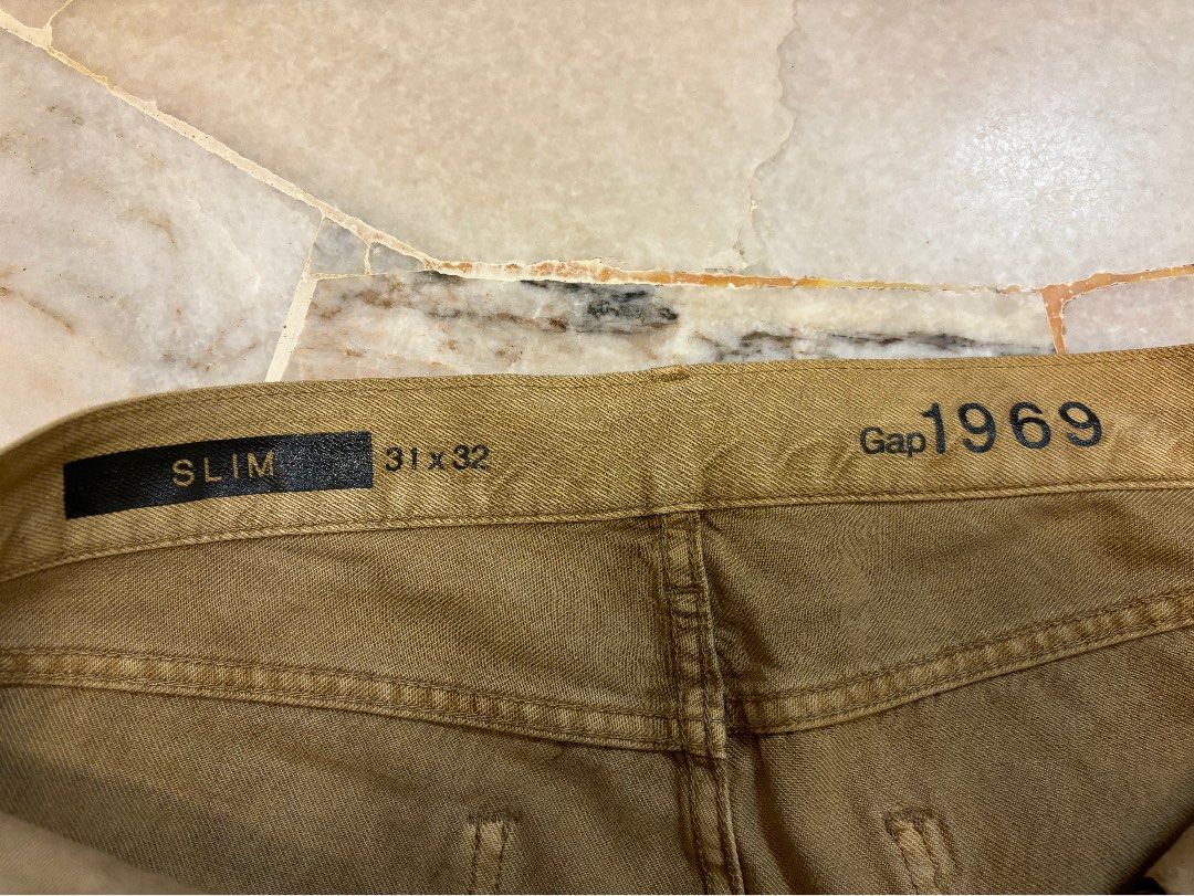1969 gap jeans slim - Gem