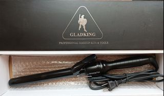 Gladking 25mm Curling Iron
